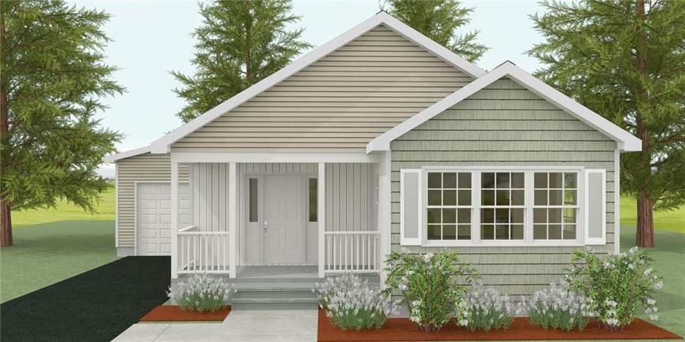 CRESTVIEW SHOWN. 1 OR 2 CAR GARAGE OPTION AVAILABL