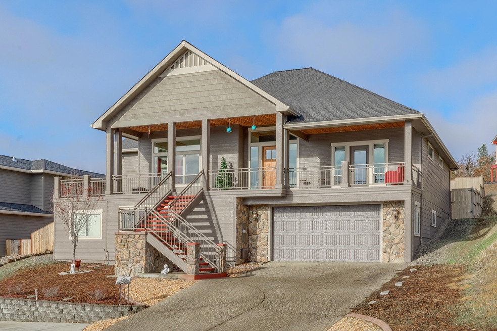 Front of home