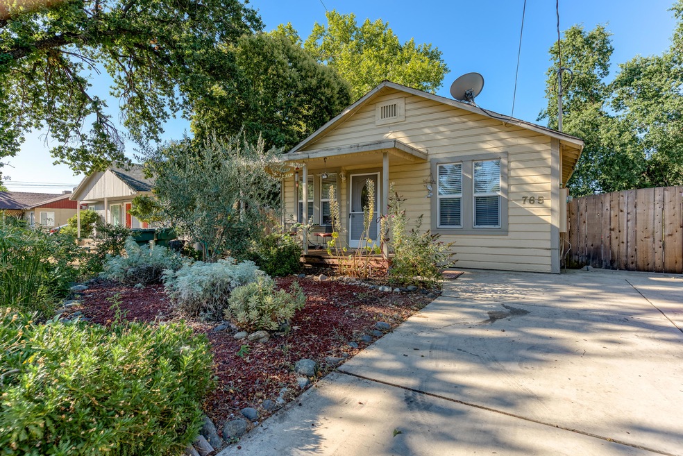 Front of home