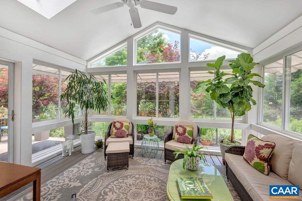 Brand new all season sunroom with ductless HVAC fo