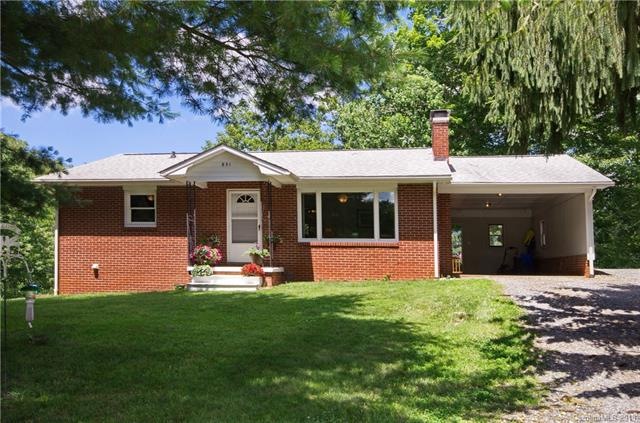 Cute brick bungalow.