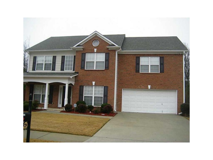 Exterior Front. Brick Front, Level Driveway