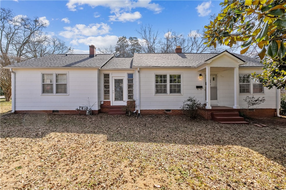 Front of duplex