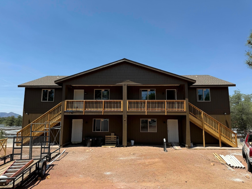Front of 4 Plex