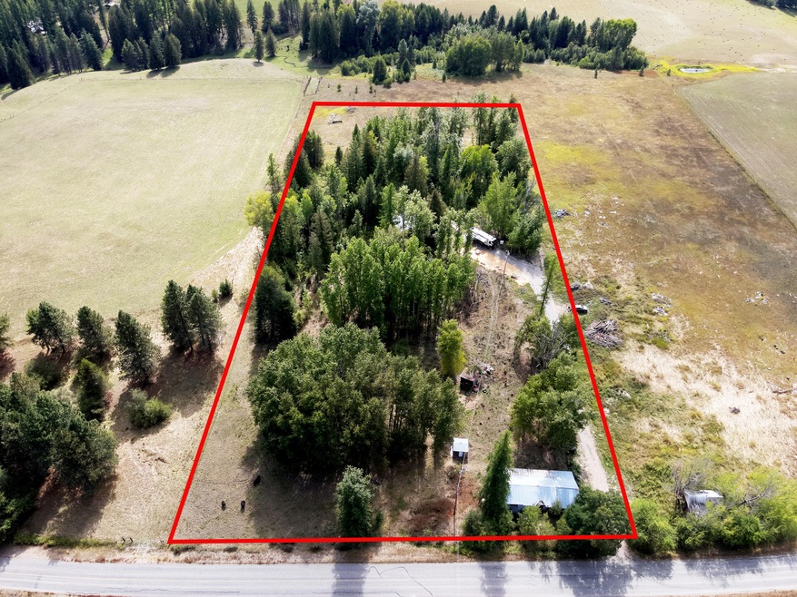 Straight ahead property line-0