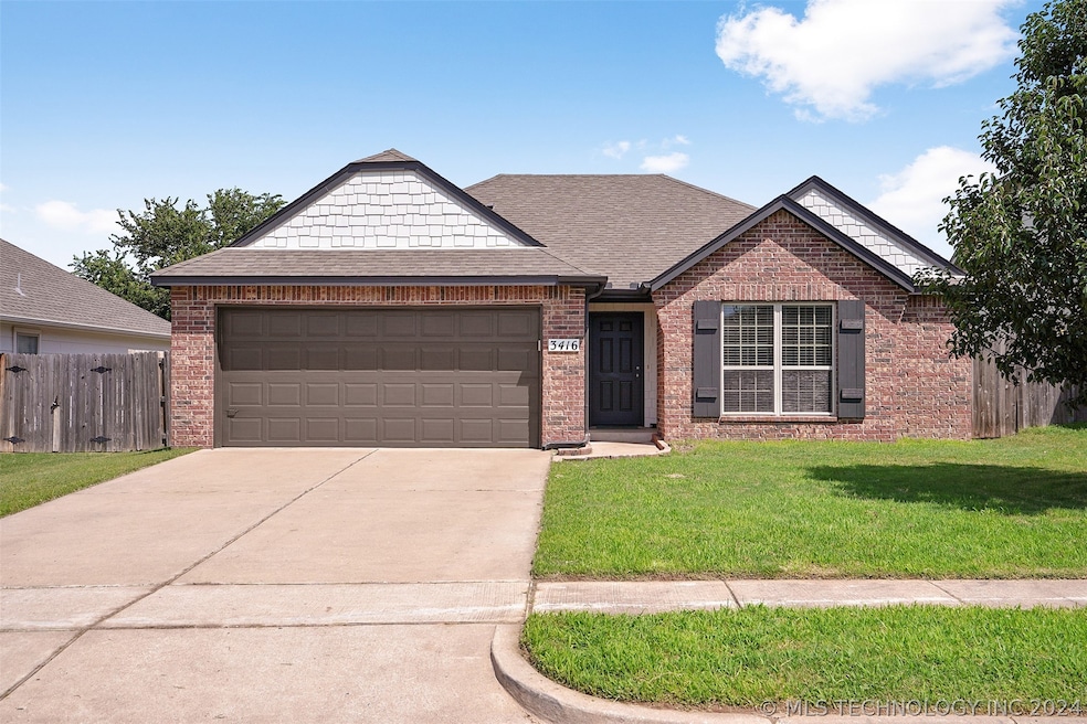 3416 E Vail St, Broken Arrow, OK 74014 - photo 1