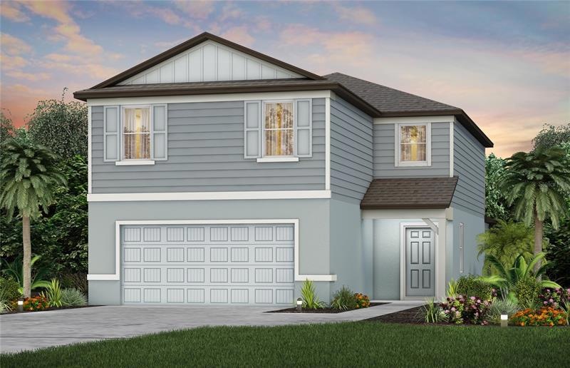 Exterior - Tybee - Model Representation