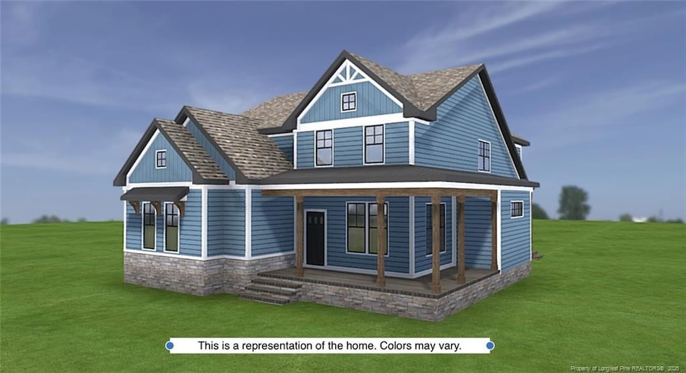 13 Pine Lake Dr, Whispering Pines, NC 28327 - photo 1