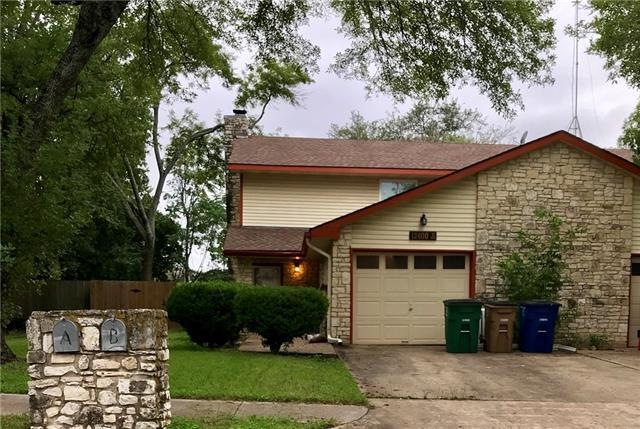 Front of Duplex, 12400 A Burr Ridge Dr
