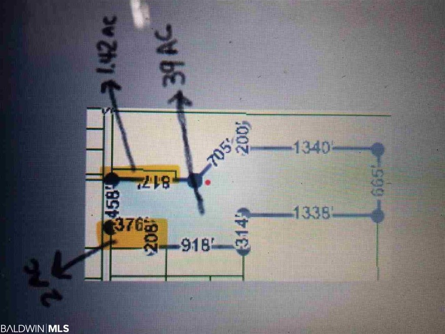 2 acres and 1.42 acres can be added to 39acres