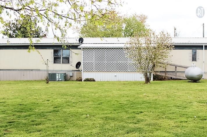 Relax on the back porch!