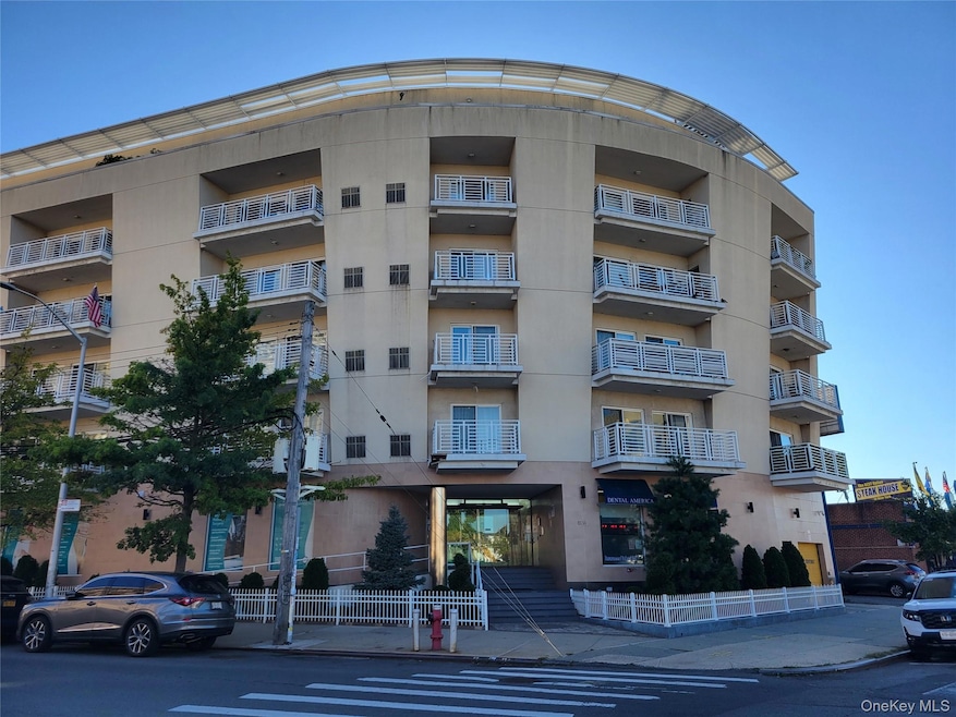 Front of Structure