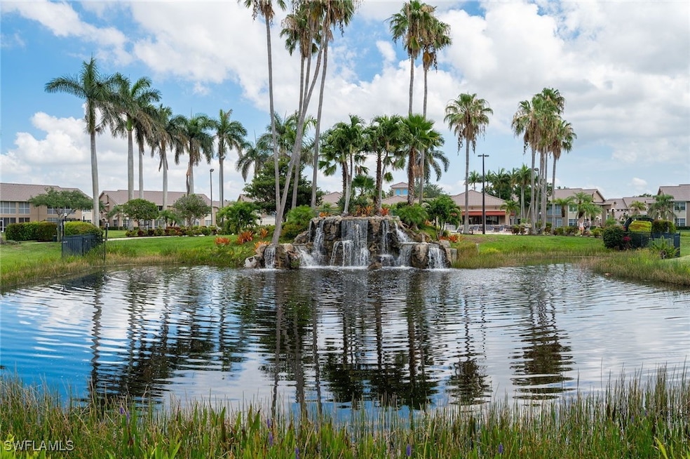 Community waterfall
