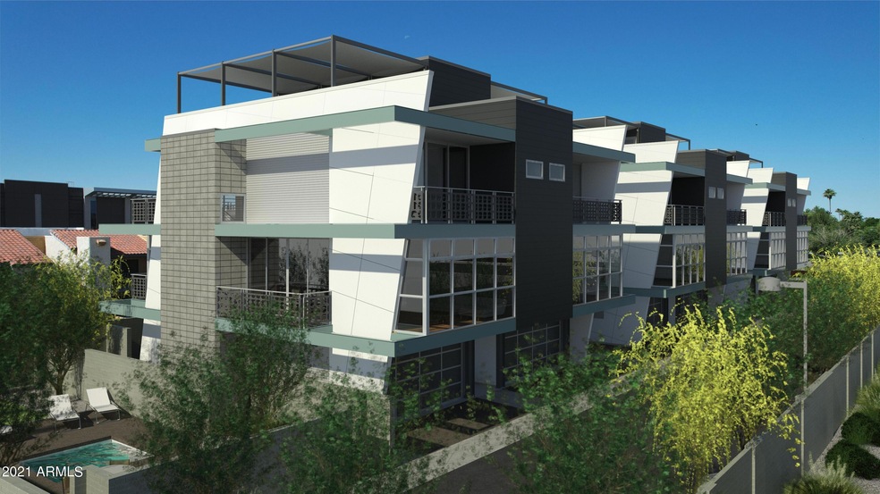 The Corridor - NE Rendering