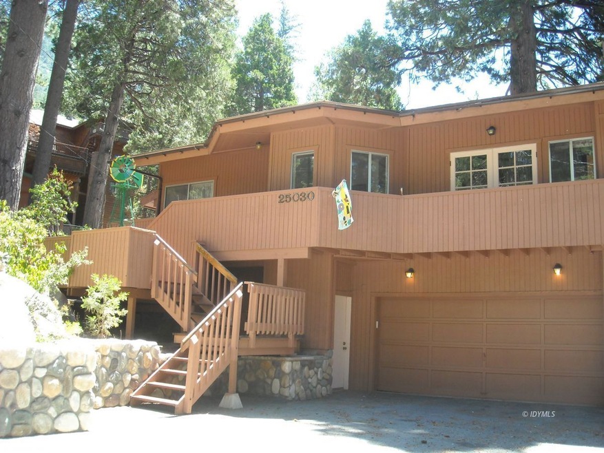 Front of cabin
