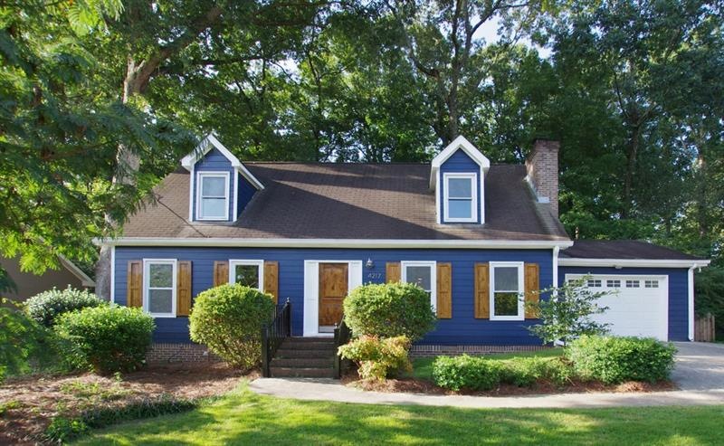 Charming Cape Cod renovation in hot Tucker!  Come 