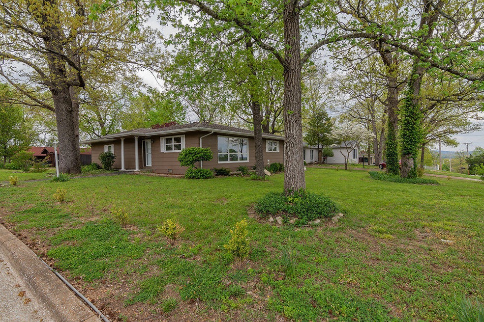 Large Front Yard