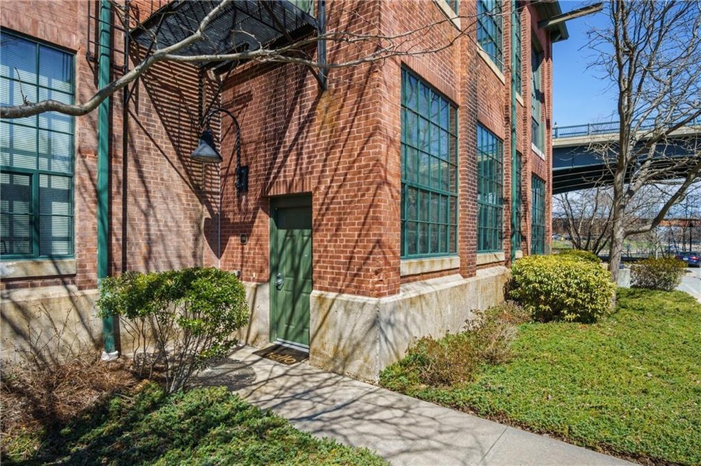 Private entry into this loft condo