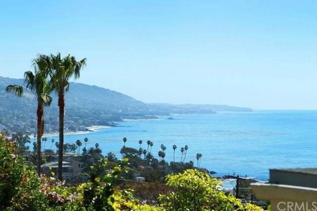 View of the coast line from the home