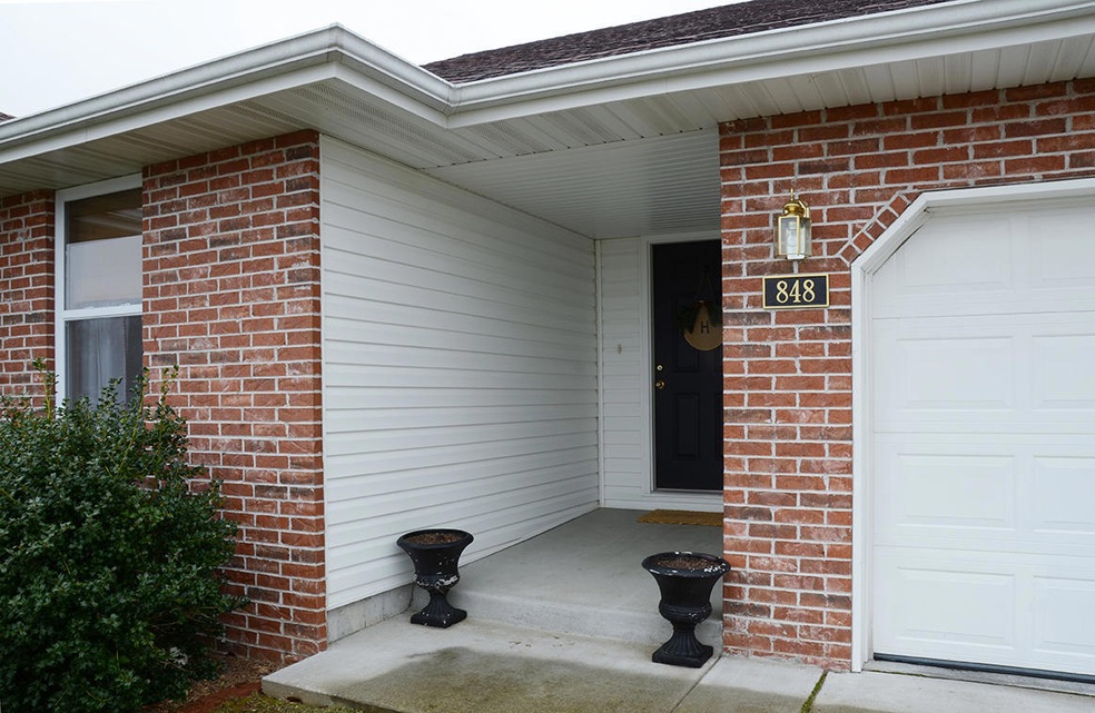 Front door