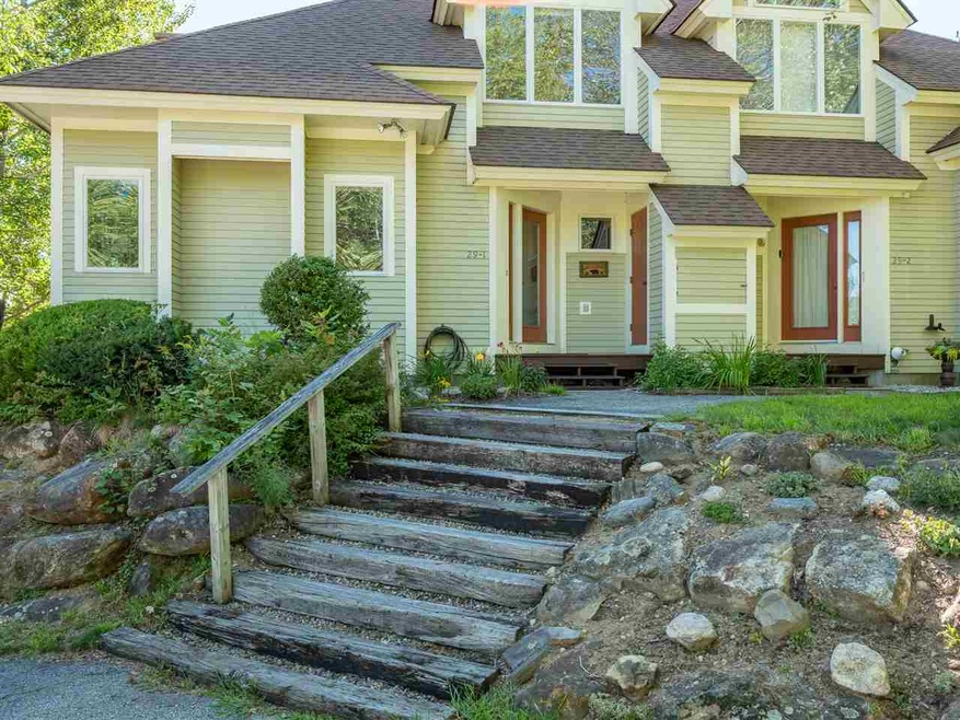 Steps leading into your new home and life at High 