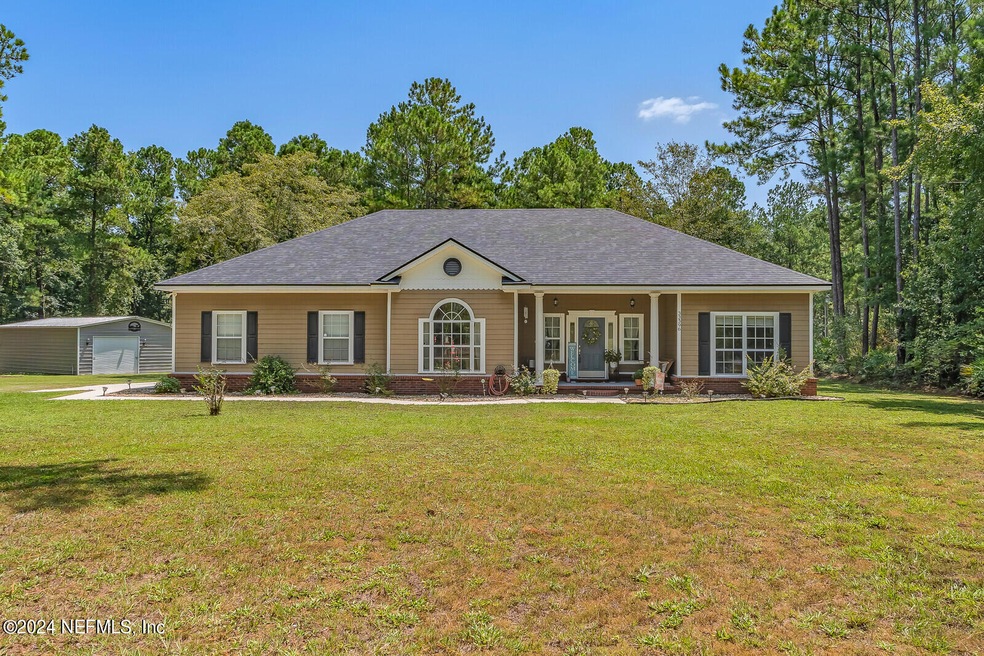Front of home