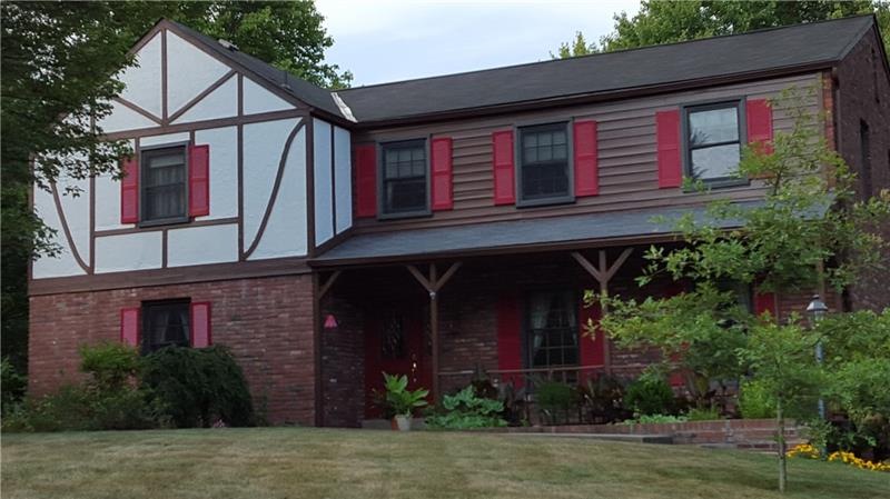 Charming home is close to highways, shopping and r