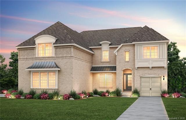 This is a rendering of the home under construction