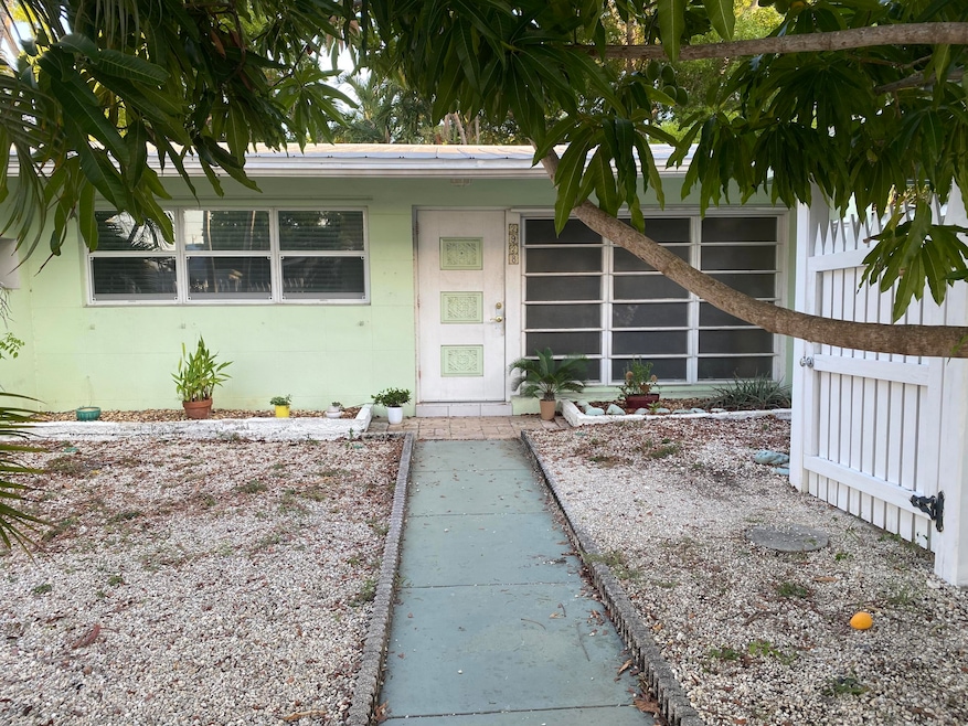 Front Entrance