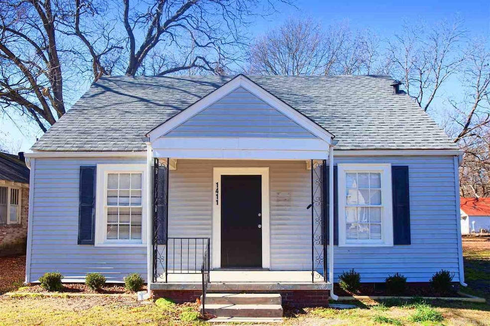 1411 Parker St, North Little Rock, AR 72114 - photo 1