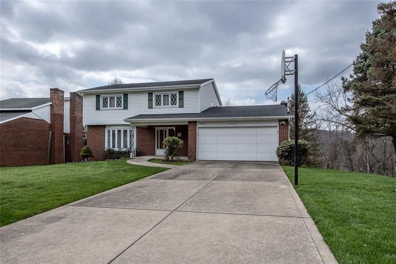 One Owner! Well Maintained Home located at end of 
