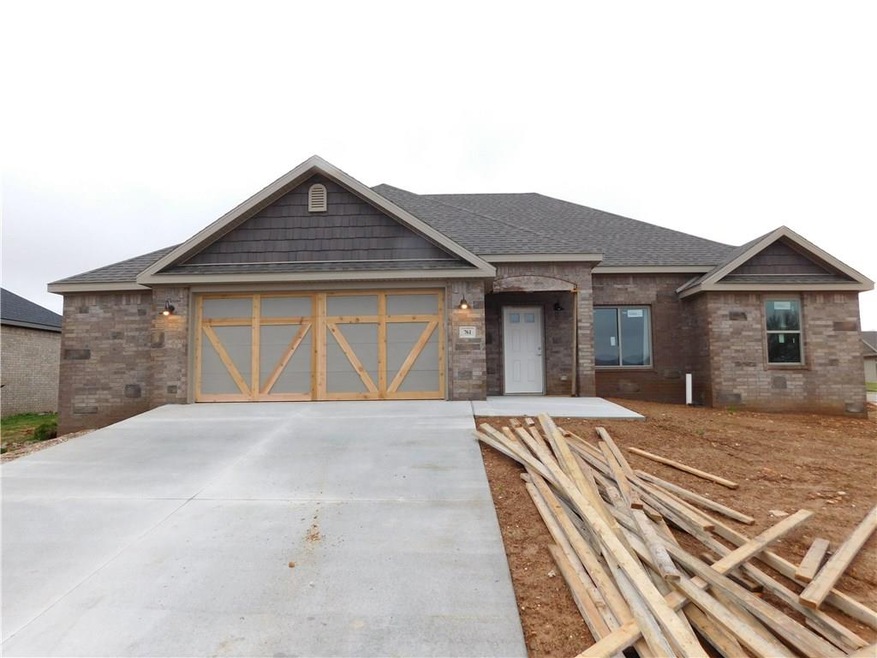 761 Captain Hopkins St, Prairie Grove, AR 72753 - photo 1