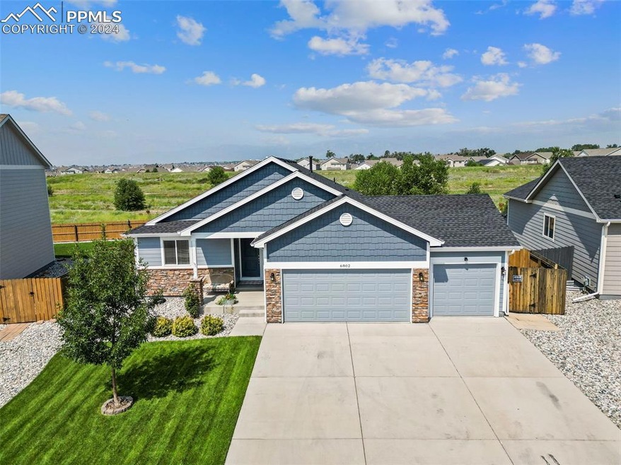 6802 Phantom Way, Colorado Springs, CO 80925 - photo 1