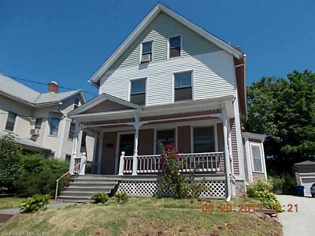 Exterior Front.
