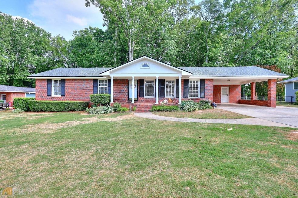 1524 Woodacres Rd, Monroe, GA 30655 - photo 1