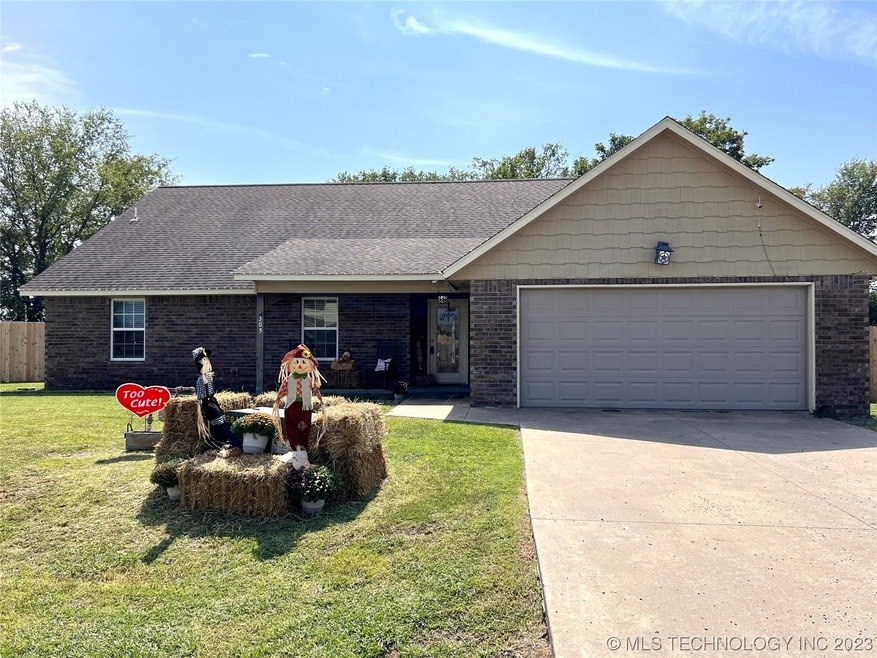 305 Tribute Trail, Chouteau, OK 74337 MLS 2333430