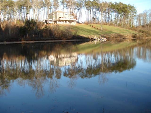 Nice water view across cove