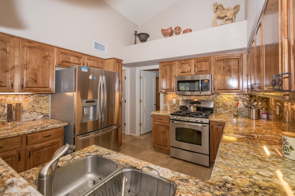 Custom-Updated Kitchen