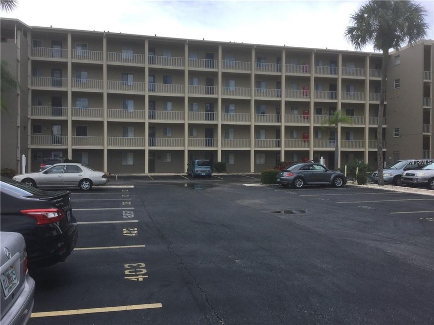 FRONT OF BLDG