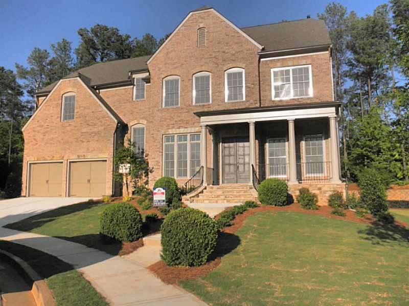 Exterior Front. Beautiful John Wieland Mercer plan