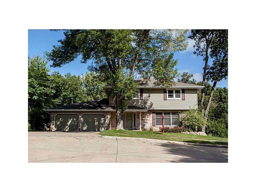 Front Exterior. Welcome home! Beautiful wooded lot
