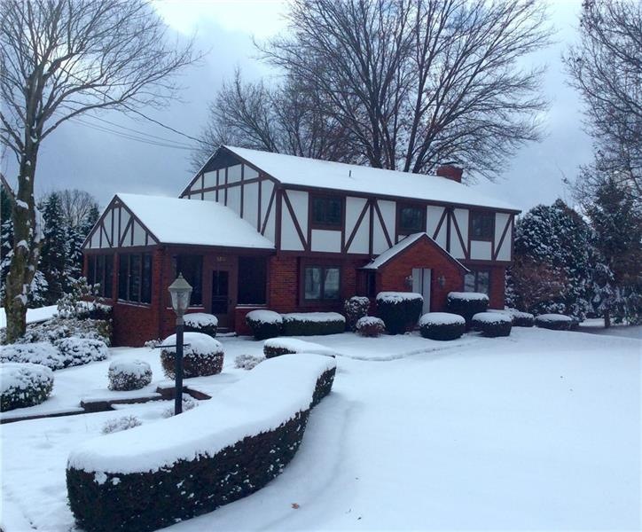 Beautiful in snow too ~ 3211 Unionville Road is a 