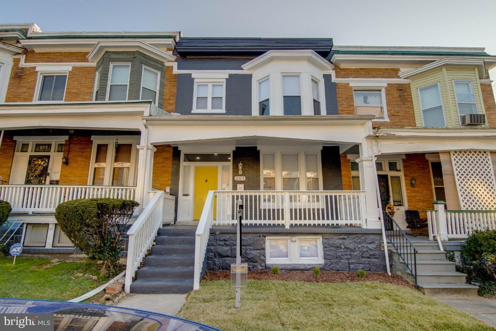 503 Rose Hill Terrace, Baltimore, MD 21218 - photo 1