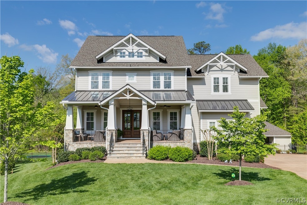 Biringer Built, custom Craftsman style home in the