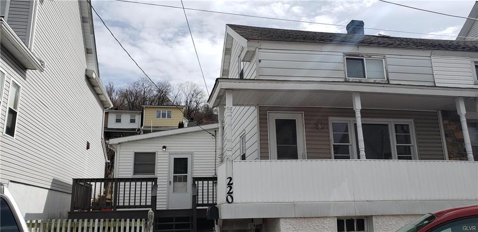 220 W Abbott St, Lansford, PA 18232 - photo 1
