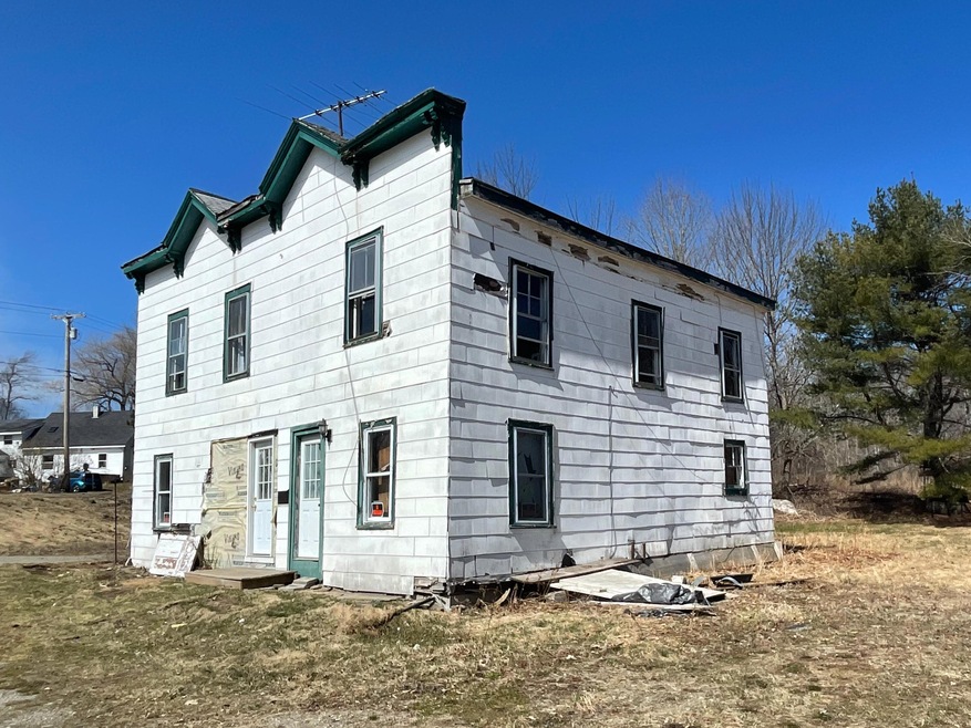 Front of home