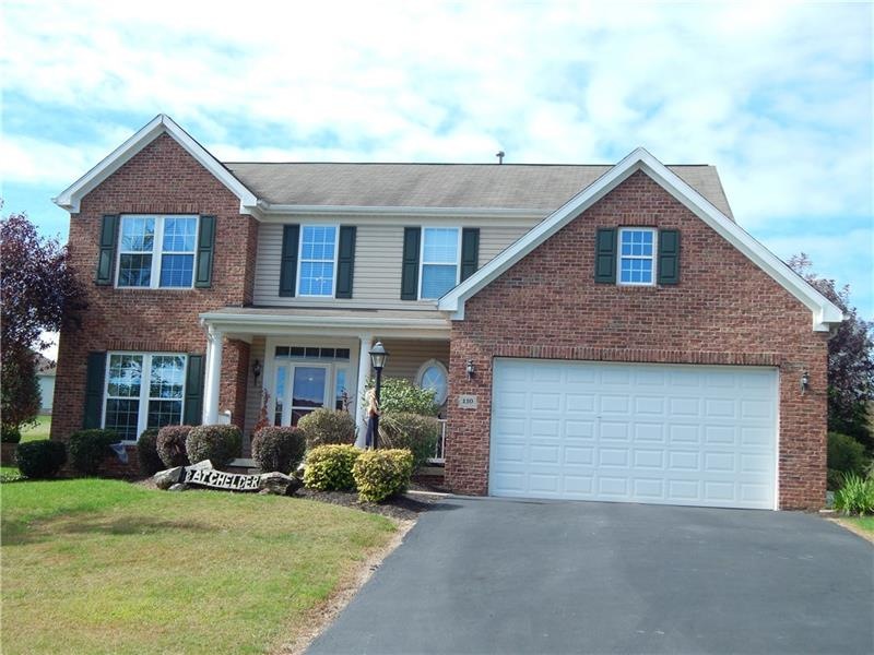 Welcome to 110 Sundial Drive in Canonsburg!