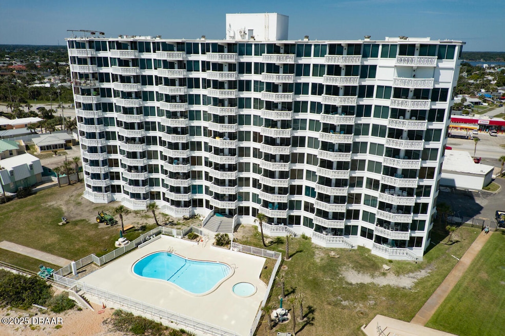 Aerial of Back