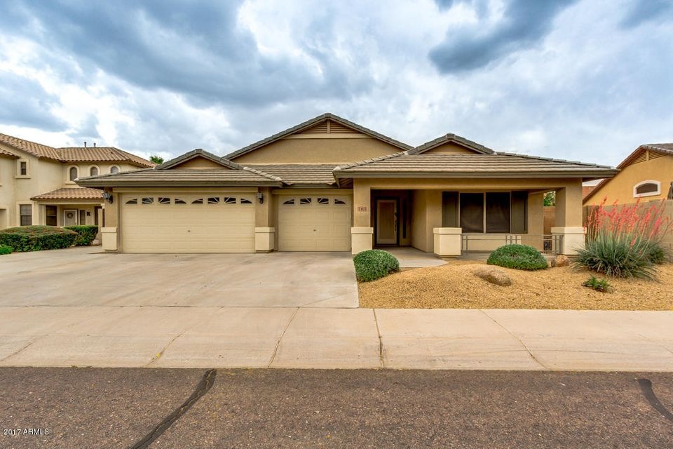Front of home