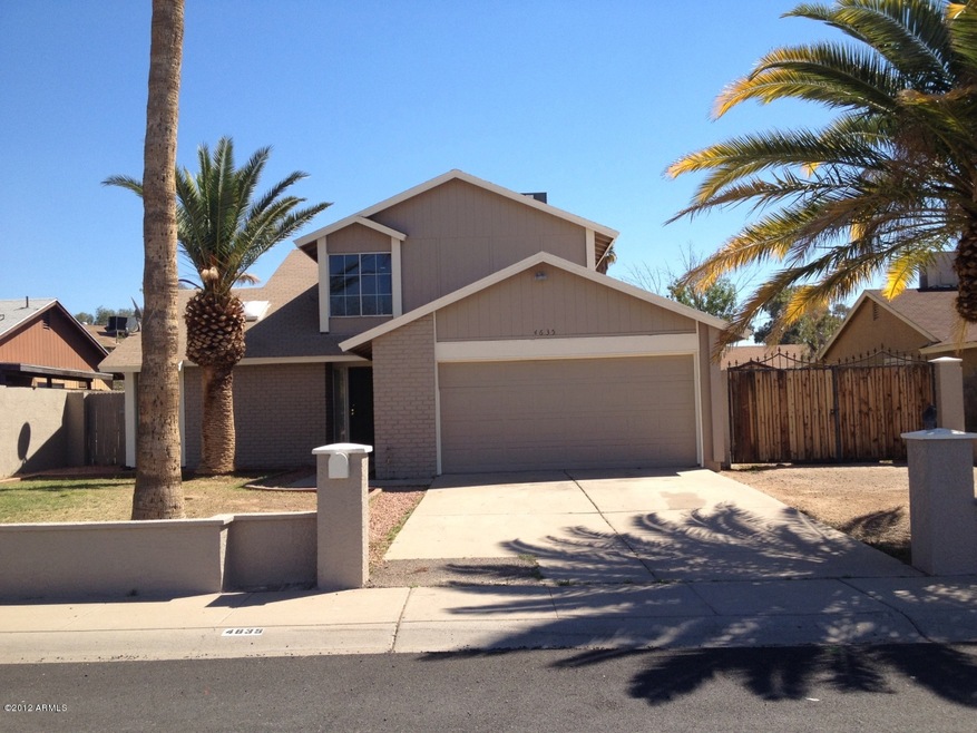 Front of home